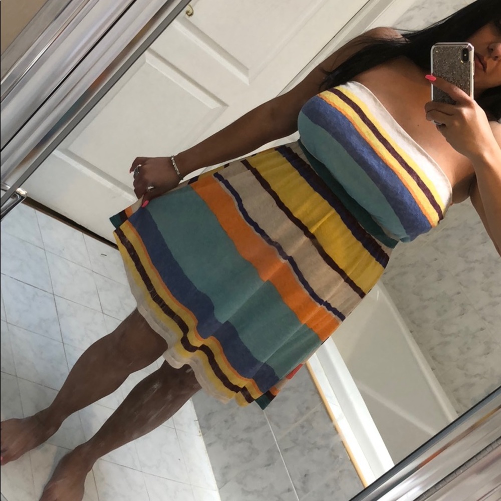 GIRLY & FLIRTY OFF SHOULDER DRESS - Picture 2 of 7